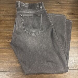 Alberto Jeans Modern Fit‎ Stone Faded Black Wash Size 38x28
